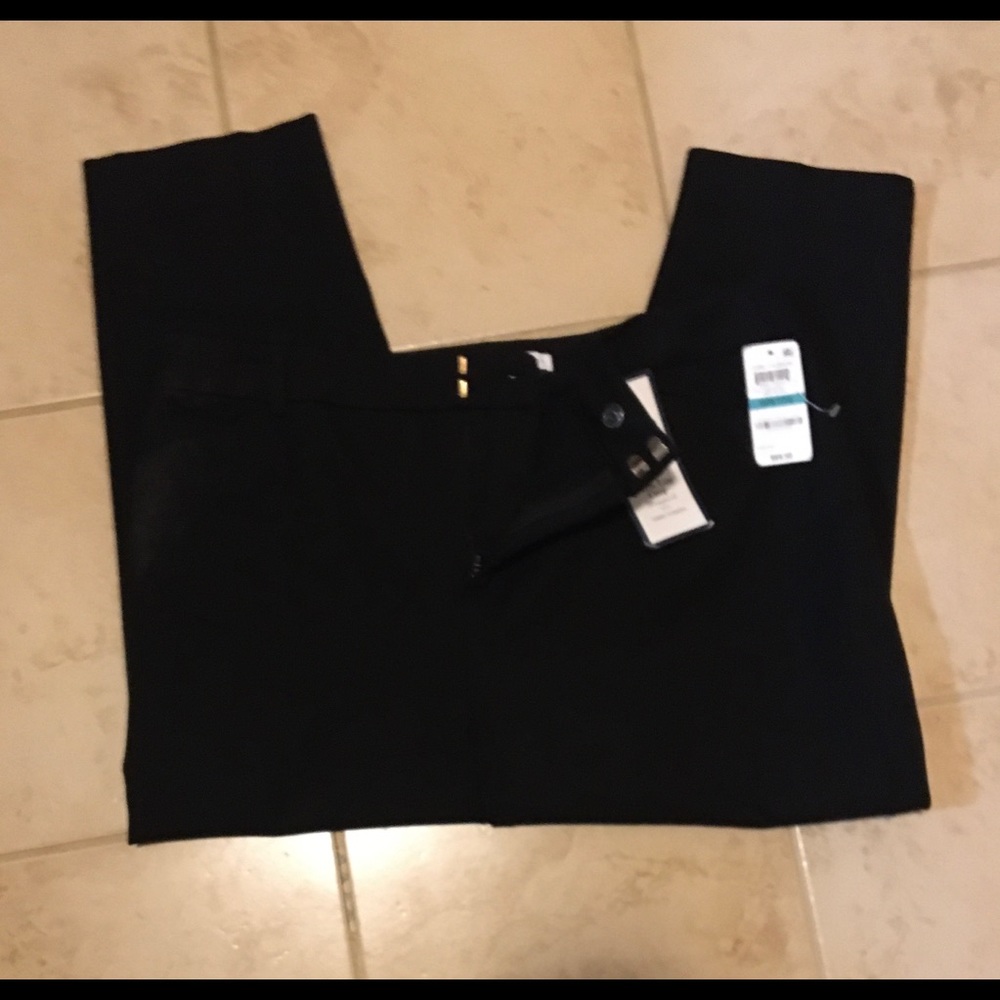 NWT CHARTER CLUB SLIM LEG CROP PANTS NWT P/16 - Picture 5 of 8
